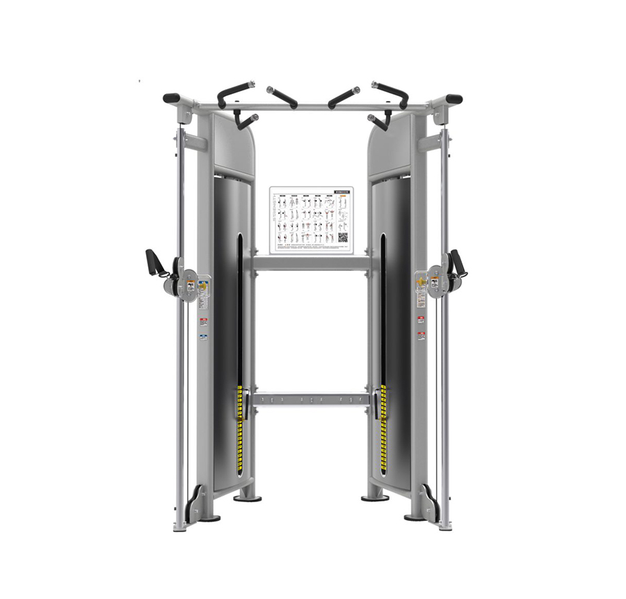 Life Fitness Optima Dual Adjustable Pulley Functional Trainer NO SHIPPING