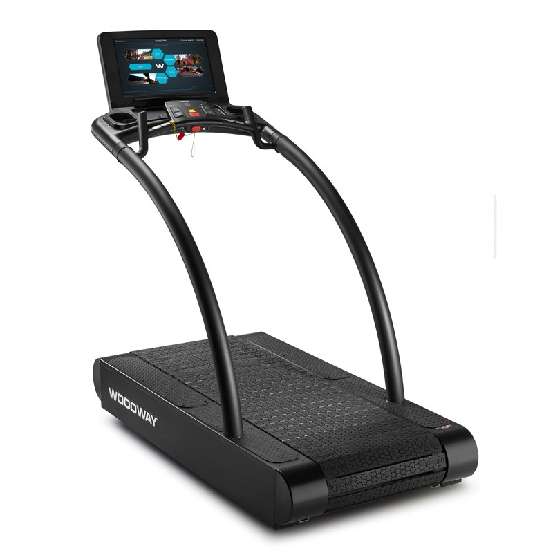 Shock absorbing 2025 slat belt treadmill