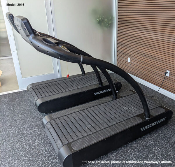 Pre-owned-Woodway-4Front-022 Woodway4front treadmil