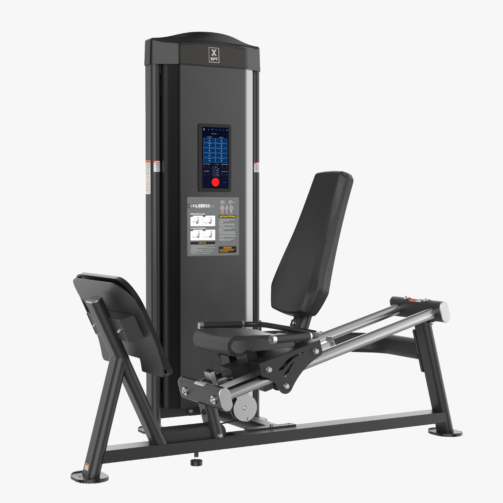 XPT Motorized Dual-Line Leg Press