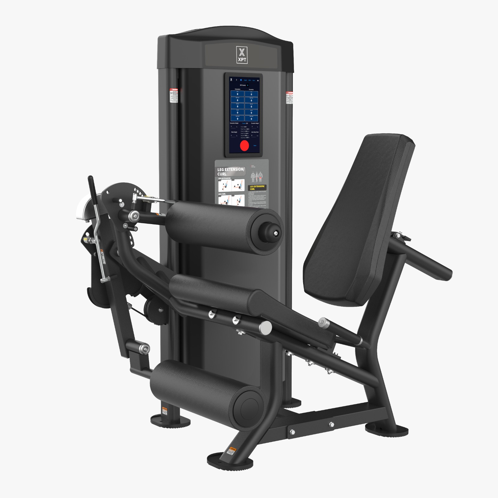 XPT Motorized Dual-Line Leg Extension & Leg Curl