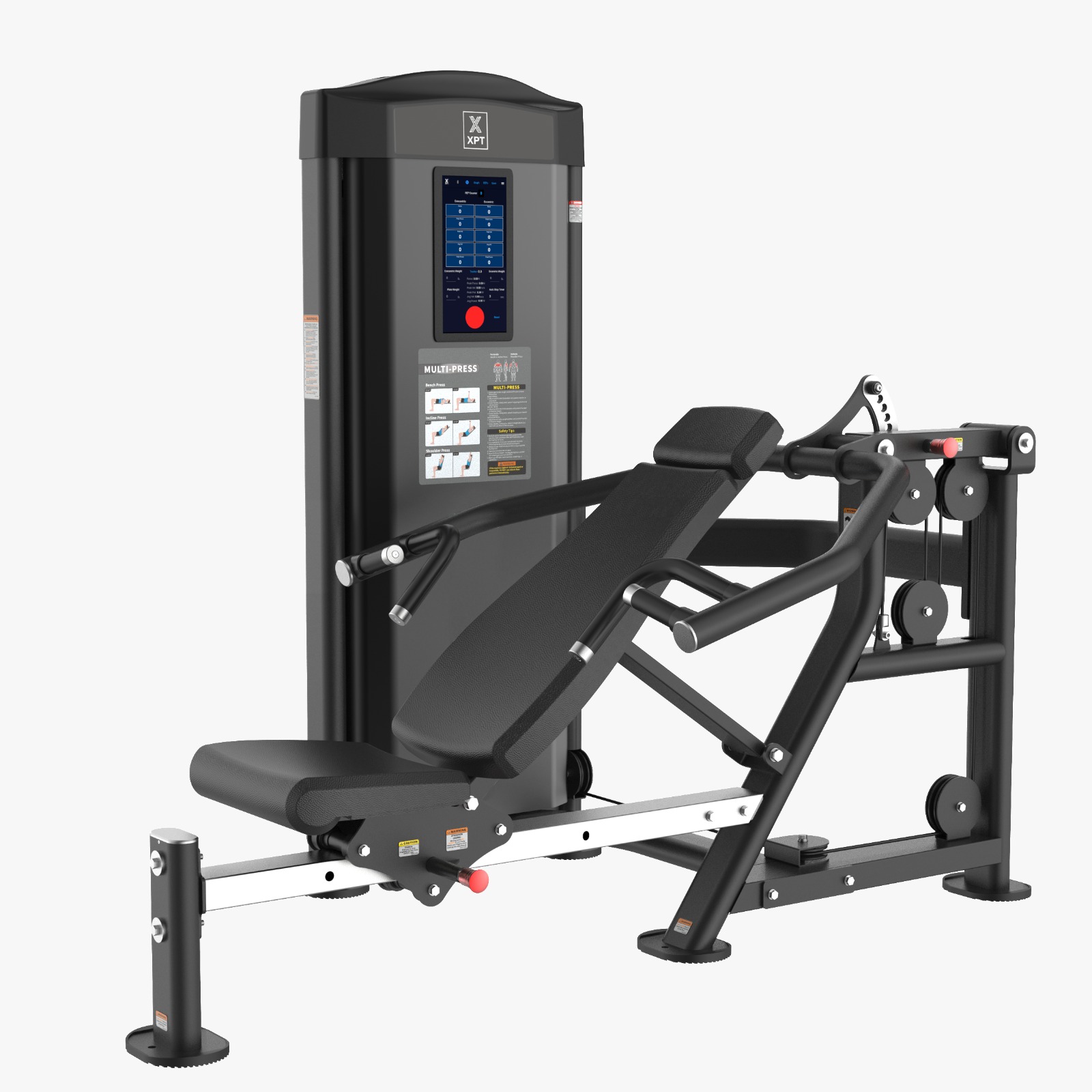 XPT Motorized Dual-Line Multi-Press